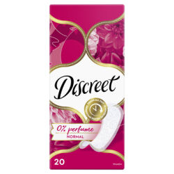 Discreet Wkładki Higieniczne Normal 20 Szt.