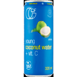 SK Quality Food Woda Kokosowa Z Witaminą C 320Ml SK