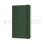 Moleskine Notes P (9x14cm), w linie, miękka oprawa, 192 strony, myrtle green - 2