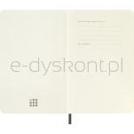 Moleskine Notes P (9x14cm), w linie, miękka oprawa, 192 strony, myrtle green - 7