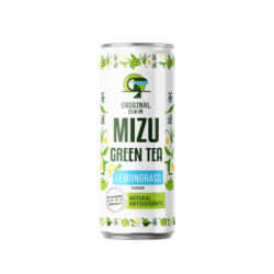 Mizu Green Tea Lemongrass 330ml SK