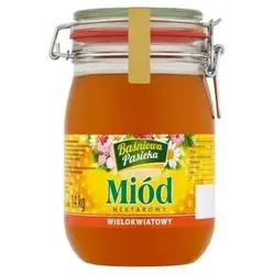 Miód Baśniowa Pasieka Wielokwiatowy 1,4 Kg Mw Dobry Wybór