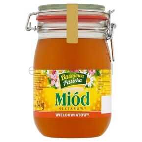 Miód Baśniowa Pasieka Wielokwiatowy 1,4 Kg Mw Dobry Wybór