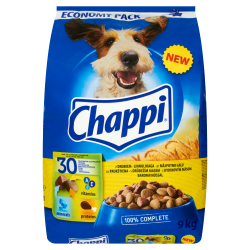 Chappi Karma Dla Psów Sucha Drób 9Kg