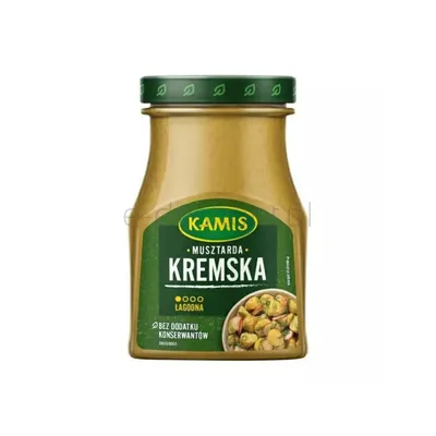 Kamis Musztarda kremska 185 g