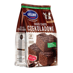 Ciasto Gellwe Czekoladowe Xxl 670G Foodcare