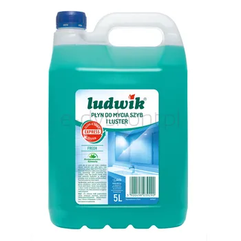 Ludwik płyn do mycia szyb i luster 5l