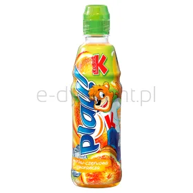 Kubuś Play! Napój Z Marchwi I Owoców Marchew Jabłko Pomarańcza Limetka 400 Ml