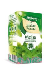 Herbapol Herbata Zielnik Polski, 20 torebek, melisa