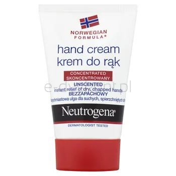 Neutrogena Krem Do Rąk Skoncentrowany Bezzapachowy50 Ml