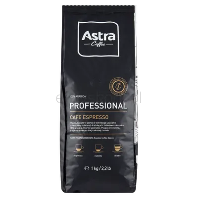 Astra Kawa Ziarnista Professional Espresso 1Kg 
