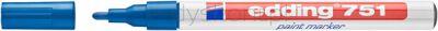 Edding Marker Olej owy E-751 1-2Mm, Niebieski 