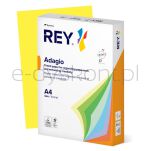 Rey Adagio Papier Ksero A4, 80Gsm, 66 Żółty Intense *Ryada080X425 R200, 500 Ark.  - 2