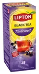 Lipton Herbata Feel Good Selection, Refresh, Czarna porzeczka, 25 kopert - 2
