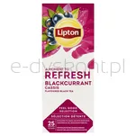 Lipton Herbata Feel Good Selection, Refresh, Czarna porzeczka, 25 kopert - 3