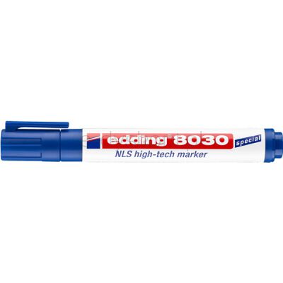 Edding Marker Permanentny Przemysłowy E-8030 1,5-3Mm, Niebieski 