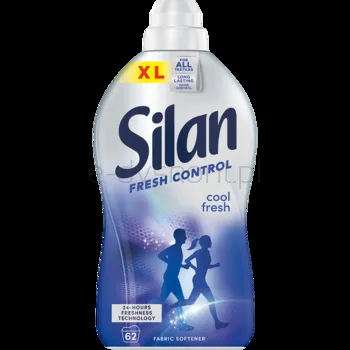 Silan Płyn Do Płukania Aromatherapy Control Cool Fresh 1364 Ml (62 Prania)
