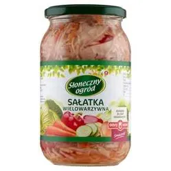 Sałatka Słoneczny Ogród Wielowarzywna 850 G Mw Dobry Wybór