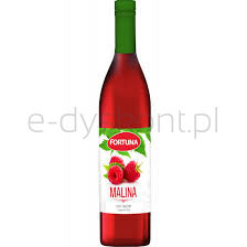 Fortuna Syrop o smaku malinowym 440 ml