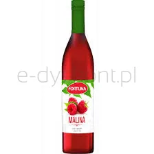Fortuna Syrop o smaku malinowym 440 ml