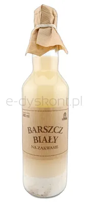 Barszcz biały na zakwasie 500 ml