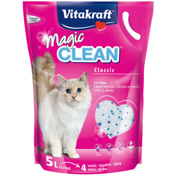 Vitakraft MAGIC CLEAN żwirek silikatowy 5l dla kota