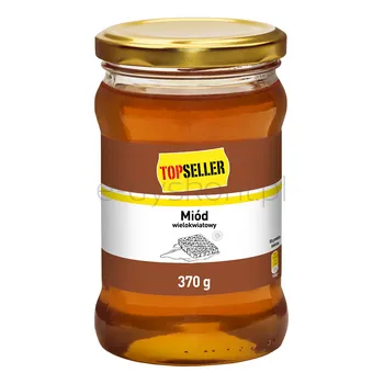 Topseller Miód Wielokwiatowy 370 G