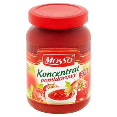 Koncentrat Pomidorowy Mosso 200 Ml Słoik