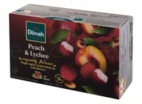 Dilmah Herbata aromat brzoskwinia & lychee, 20 torebek - 2