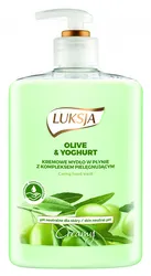Luksja Mydło W Płynie Creme, Oliwka I Jogurt, 500Ml