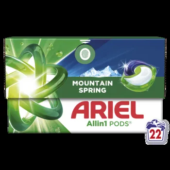 Ariel Allin1 Pods Kapsułki Do Prania Mountain Spring 22 Prania