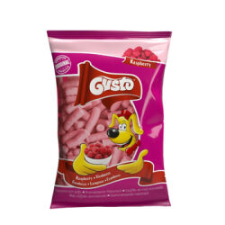 Gusto Chrupki kukurydziane o smaku malinowym 80 g