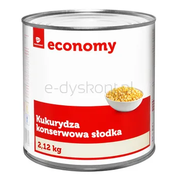 Tge Kukurydza konserwowa słodka 2,12 kg