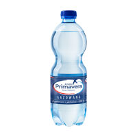 Woda Primavera Gazowana Pet 500 Ml