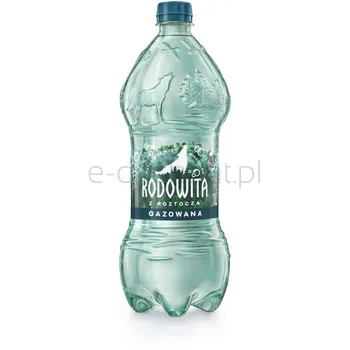Rodowita Z Roztocza Naturalna Woda Mineralna Gazowana 1L SK