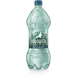 Rodowita Z Roztocza Naturalna Woda Mineralna Gazowana 1L SK