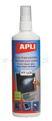 Apli Spray do czyszczenia ekranów TFT/LCD 250ml