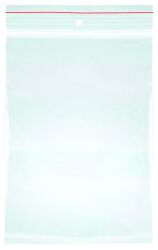 Office Products Torebka Strunowa Ldpe, 40X60Mm, 100Szt., Transparentna