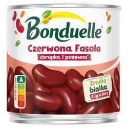 Bonduelle Czerwona fasola chrupka i pożywna 310g