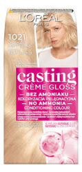 L'Oreal Paris Casting Creme Gloss Farba Do Włosów 1021 Jasny Perłowy Blond 180 Ml