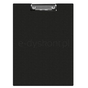 Q-Connect Clipboard teczka, PVC, A5, czarny