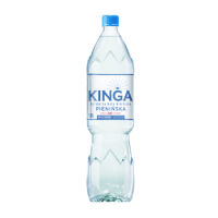 Woda Kinga Pienińska Mineralna 1,5l niegazowana