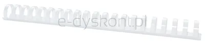 Office Products Grzbiety Do Bindowania  A4 25mm (240 kartek), 50 szt., białe
