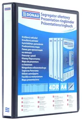 Donau Segregator ofertowy PP, A4/4RD/30, czarny 