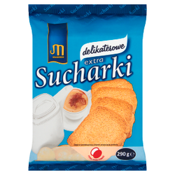 Mamut Sucharki Extra Delikatesowe 230 G