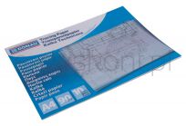 Donau Kalka techniczna  A4, 10 arkuszy, 90gsm, transparentna - 2