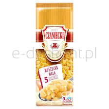 Czaniecki Makaron Muszelka Mała 250G