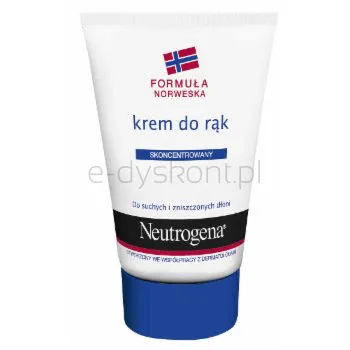 Neutrogena Krem Do Rąk Skoncentrowany Zapachowy 75 Ml