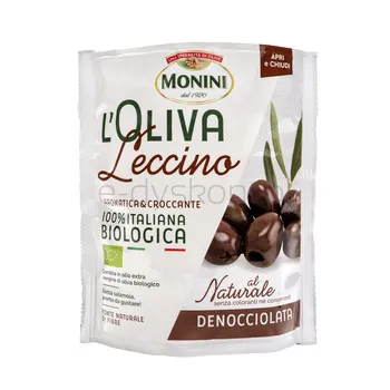 Monini oliwki Leccino 150g