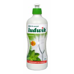 Ludwik Płyn Do Mycia Naczyń 450G Miętowy